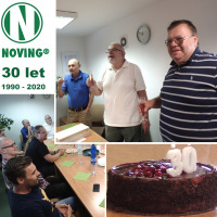 30th anniversary of the company NOVING  foundation.