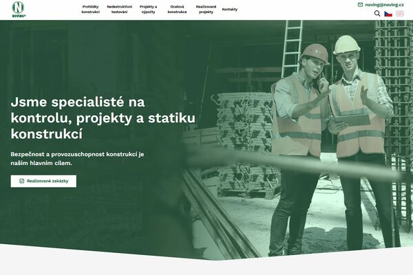 nové www stránky